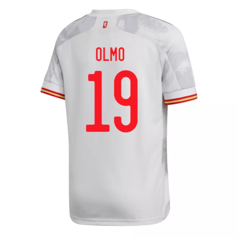 OLMO #19 Spain Away Soccer Jersey 2020 - vstockx