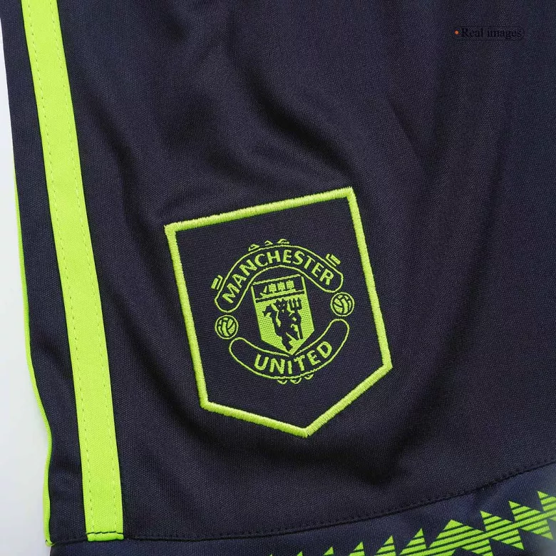 Manchester United Third Away Soccer Shorts 2022/23 - vstockx