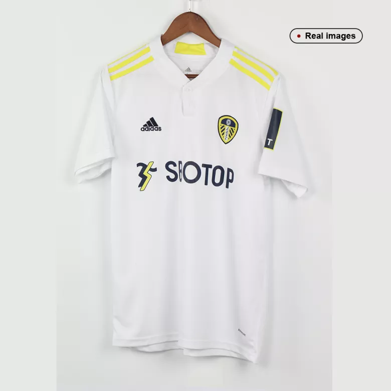 Leeds United Home Soccer Jersey 2021/22 - vstockx
