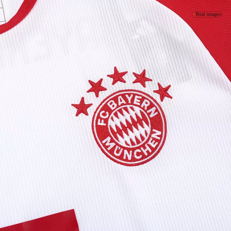 Bayern Munich Home Long Sleeve Soccer Jersey 2023/24 - vstockx