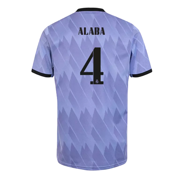 ALABA #4 Real Madrid Away Jersey 2022/23 - vstockx