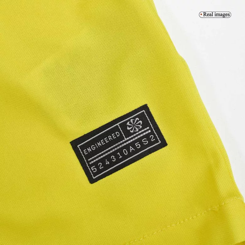 PEL�� Brazil Home Commemorative Jersey 2022 - vstockx