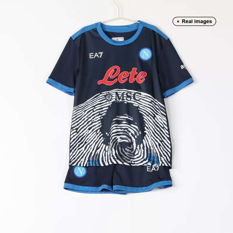 Napoli Kit 2021/22 By EA7 Kids - vstockx