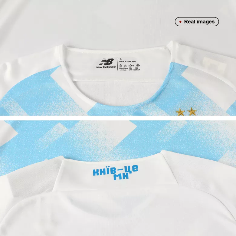 Dynamo Kyiv Home Soccer Jersey 2021/22 - vstockx