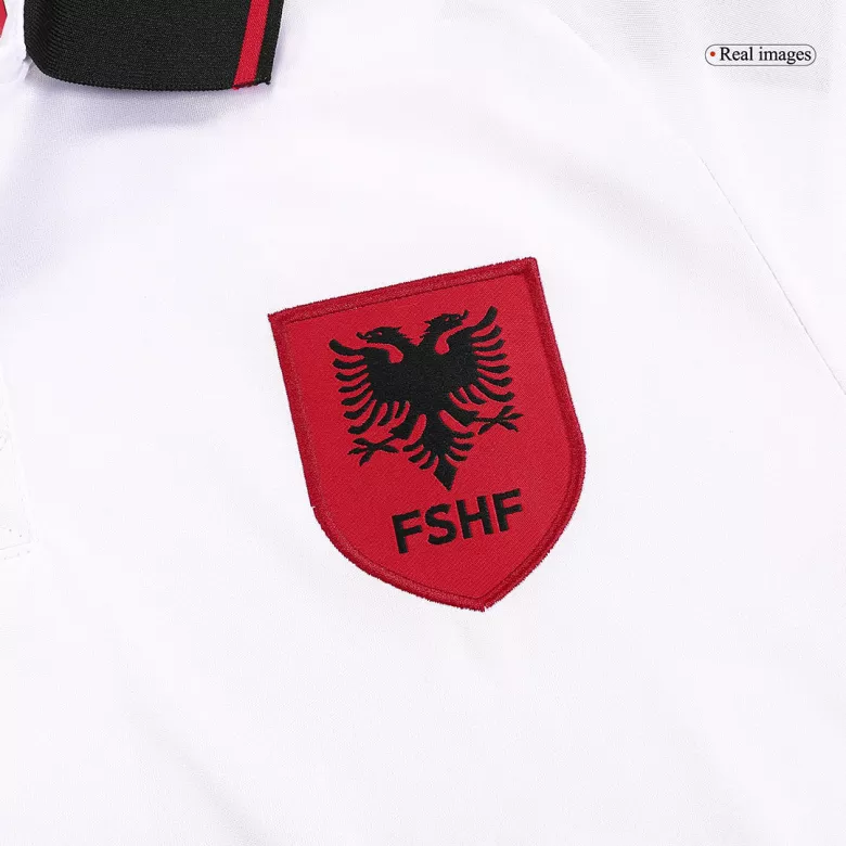 Albania Away Soccer Jersey 2023/24 - vstockx