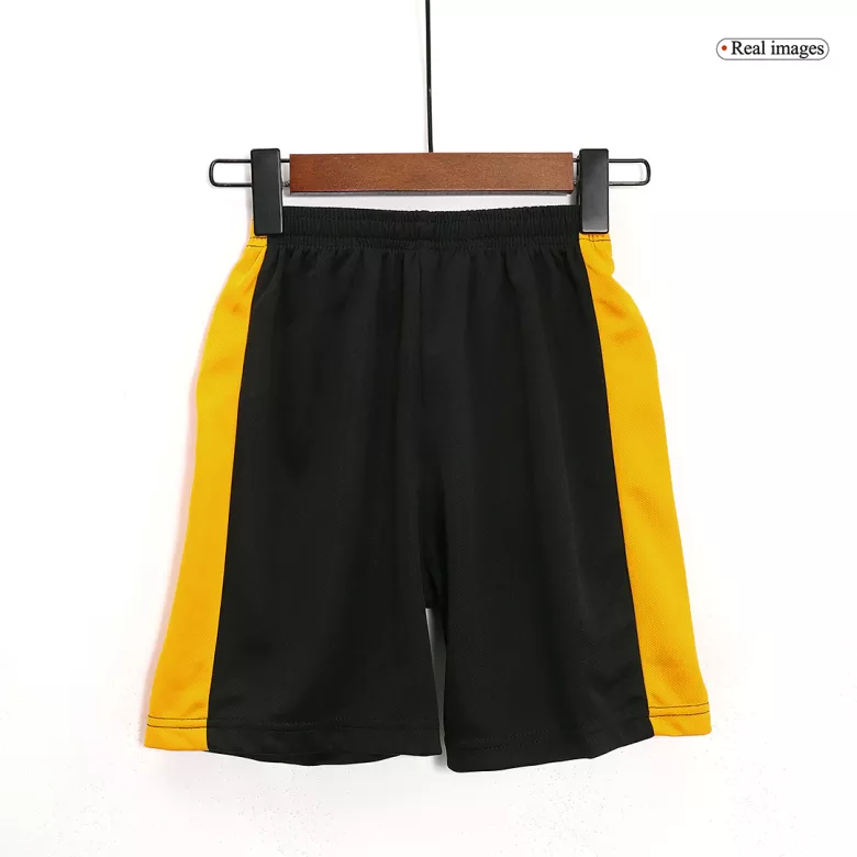 Wolverhampton Wanderers Home Kids Soccer Jerseys Kit 2023/24 - vstockx