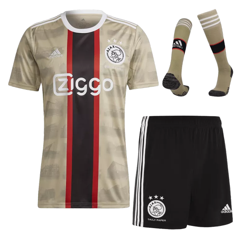 Ajax Third Away Jerseys Full Kit 2022/23 - vstockx