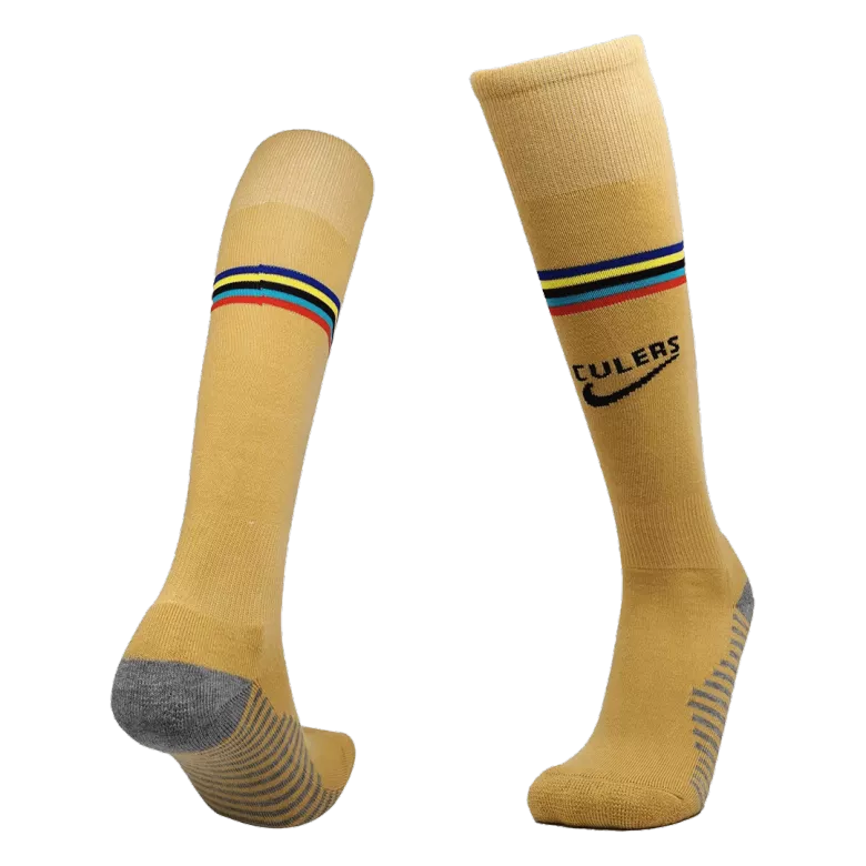 Barcelona Away Soccer Socks 2022/23 Kids - vstockx