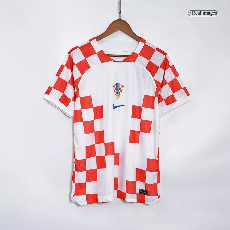 Croatia Home Authentic Soccer Jersey 2022 - vstockx