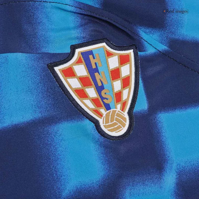 Croatia Away World Cup Kids Jerseys Kit 2022 - vstockx