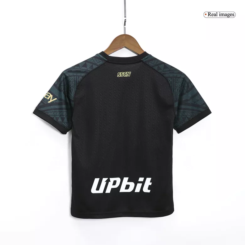 Napoli Third Away Kids Soccer Jerseys Kit 2023/24 - vstockx