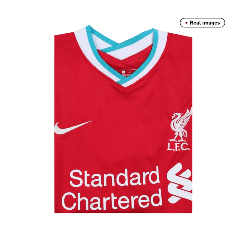 Liverpool Home Soccer Jersey 2020/21 - vstockx