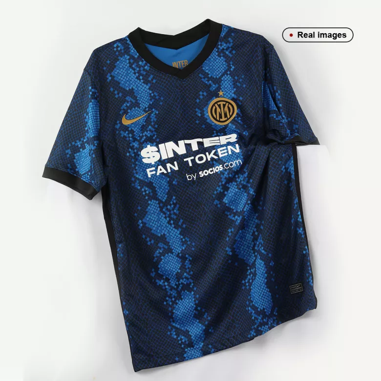 Inter Milan Home Soccer Jersey 2021/22 - vstockx