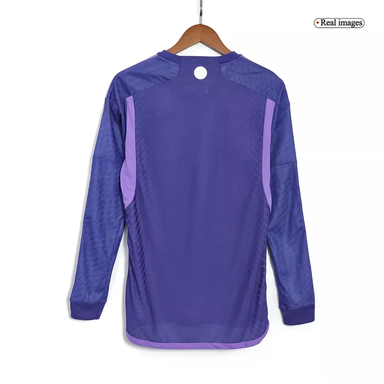 Authentic Argentina Away Long Sleeve Soccer Jersey 2022 - vstockx