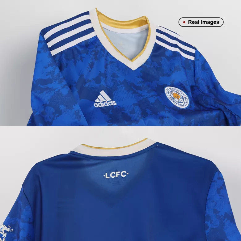 Leicester City Home Soccer Jersey 2021/22 - vstockx