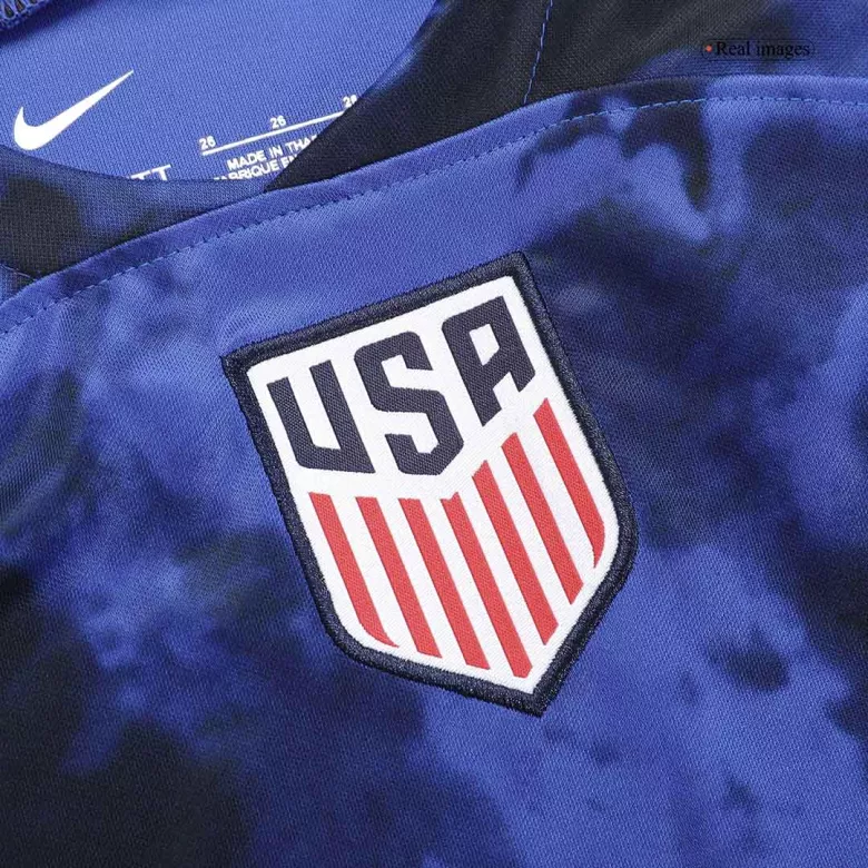 USA Away Kids Jerseys Kit 2022 - vstockx
