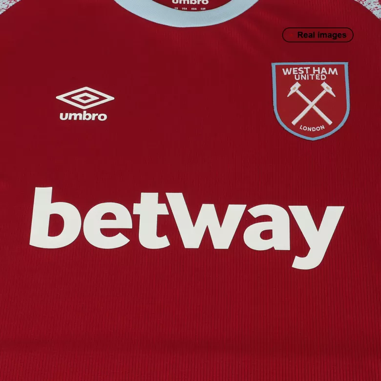 West Ham United Home Authentic Soccer Jersey 2022/23 - vstockx