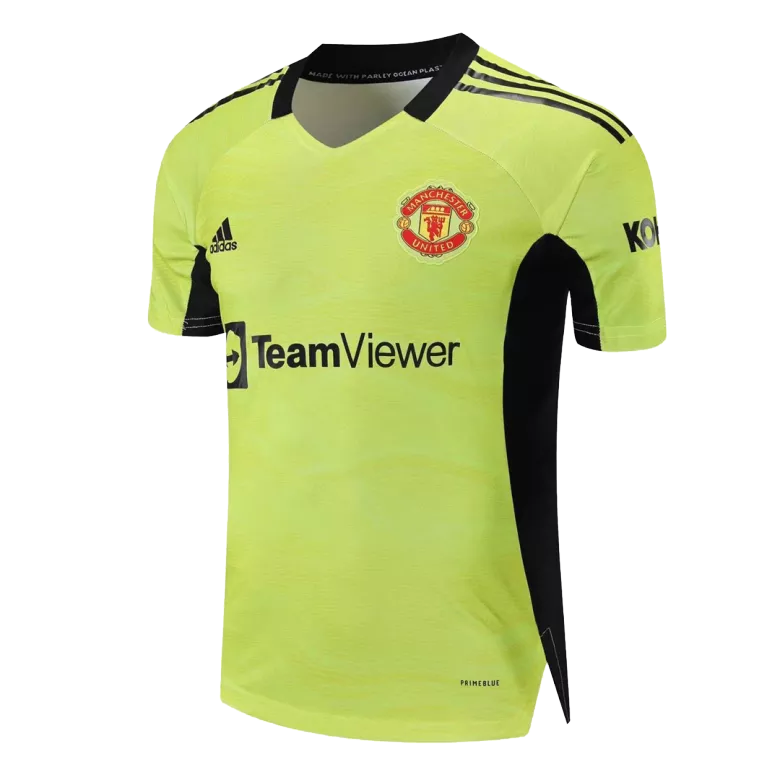 Manchester United Goalkeeper Jerseys Kit 2021/22 - vstockx