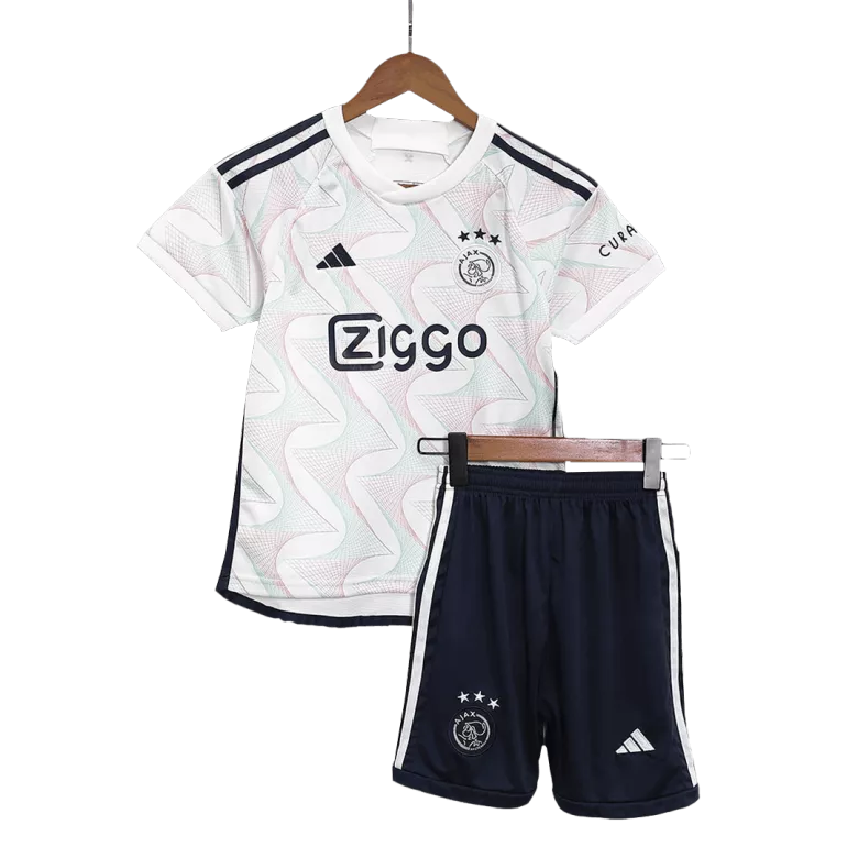 Ajax Away Kids Jerseys Kit 2023/24 - vstockx