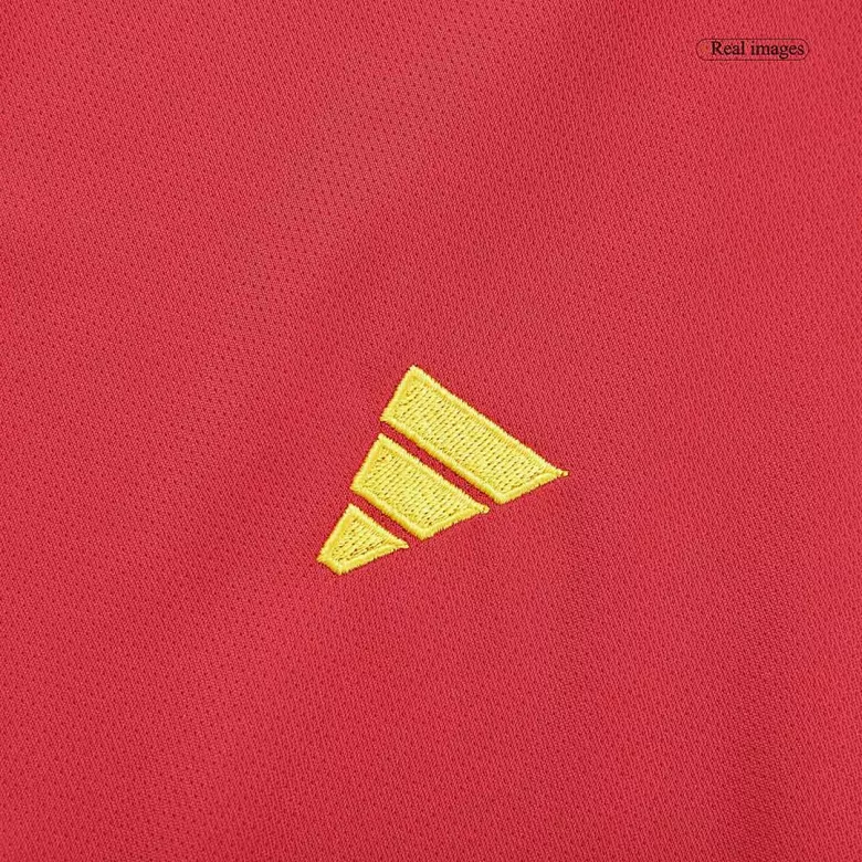 Spain Home World Cup Kids Jerseys Full Kit 2022 - vstockx