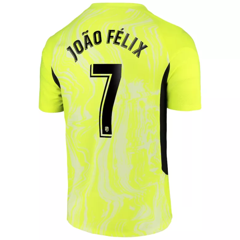 JO?O F��LIX #7 Atletico Madrid Third Away Soccer Jersey 2020/21 - vstockx