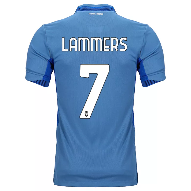 LAMMERS #7 Atalanta BC Third Away Soccer Jersey 2020/21 - vstockx