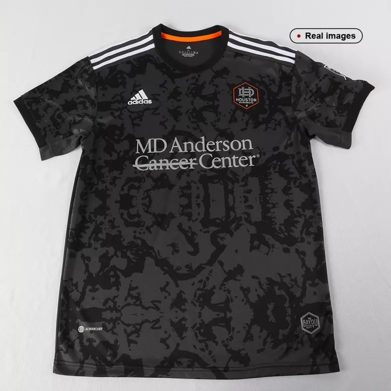 Houston Dynamo Home Soccer Jersey 2022 - vstockx