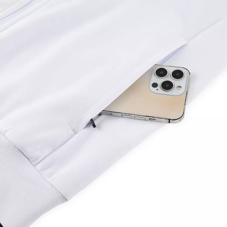 Napoli Hoodie Tracksuit 2023/24 White - vstockx