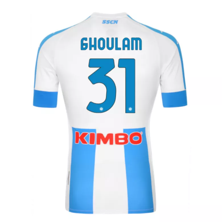 GHOULAM #31 Napoli Fourth Away Soccer Jersey 2020/21 - vstockx
