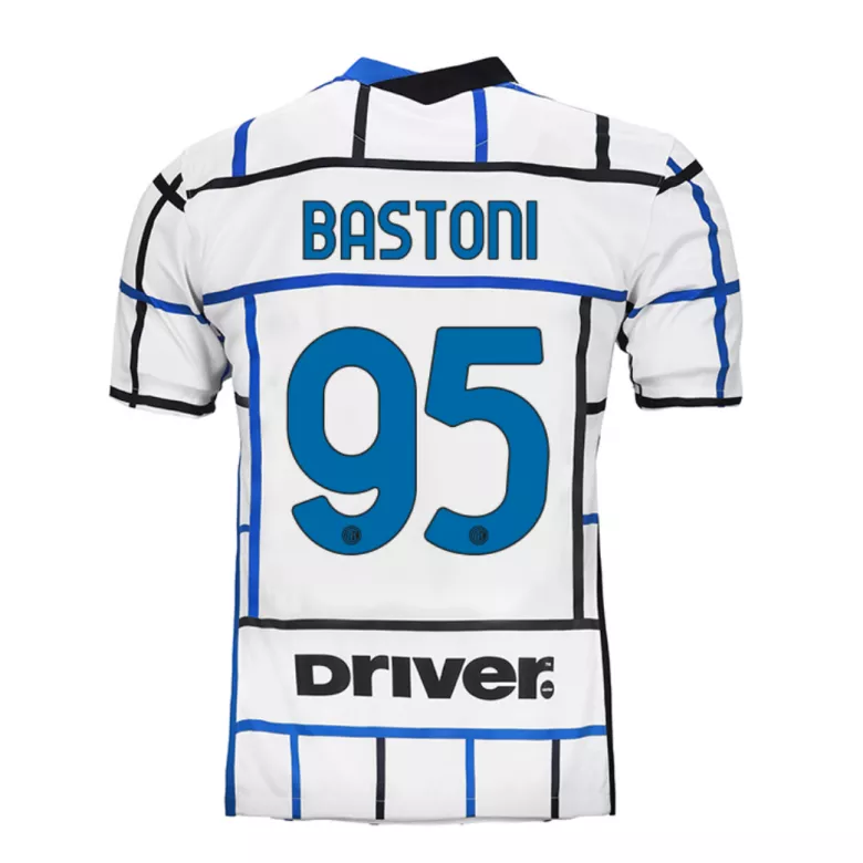 BASTONI #95 Inter Milan Away Soccer Jersey 2020/21 - vstockx