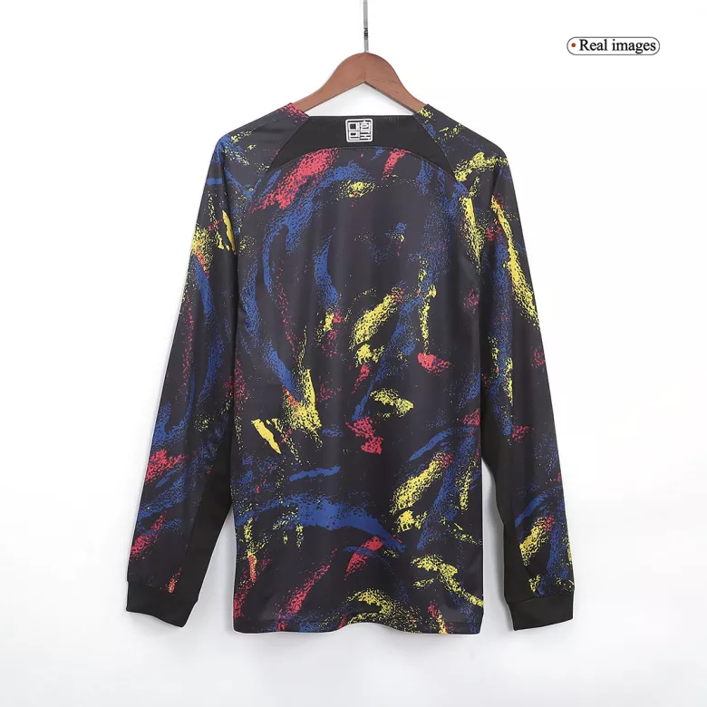 South Korea Away Long Sleeve Soccer Jersey 2022 - vstockx