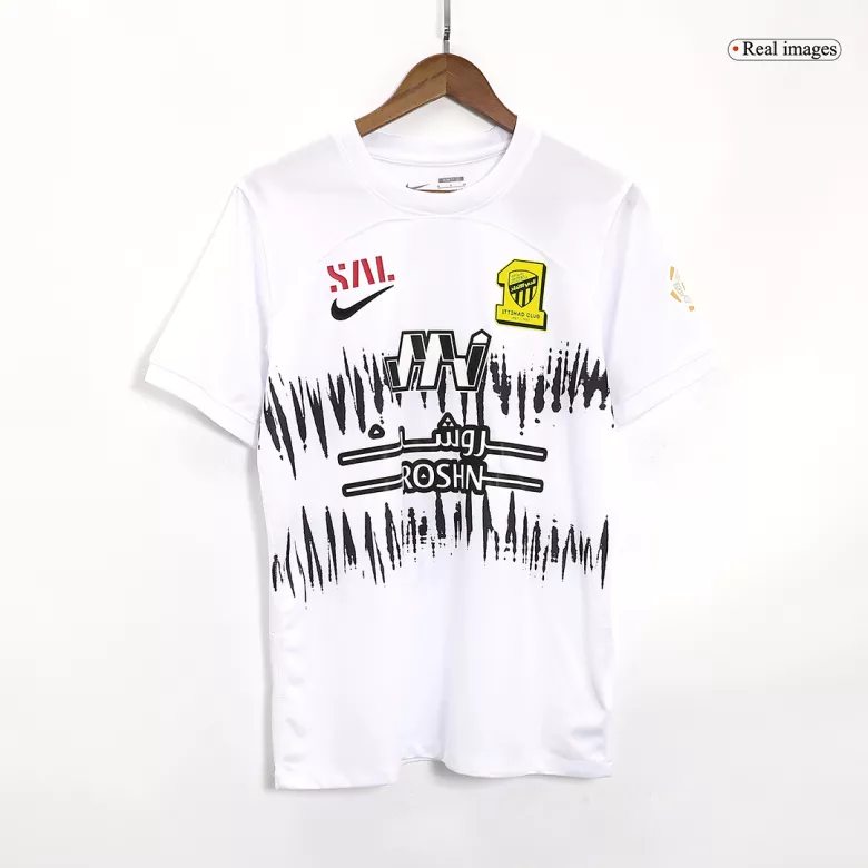 Al Ittihad Saudi Away Soccer Jersey 2023/24 - vstockx