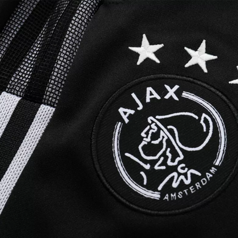 Ajax 1/4 Zip Tracksuit 2021/22 Black - vstockx