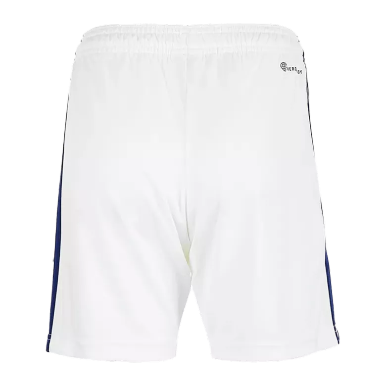 Leeds United Home Kids Jerseys Kit 2022/23 - vstockx