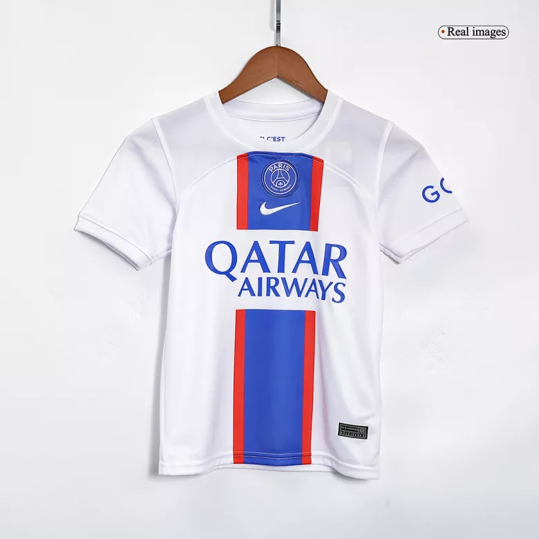 PSG Third Away Kids Jerseys Kit 2022/23 - vstockx