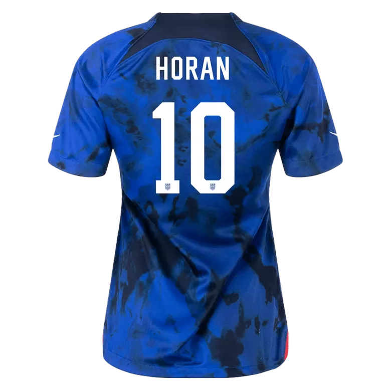 HORAN #10 USA Away Jersey World Cup 2022 Women - vstockx
