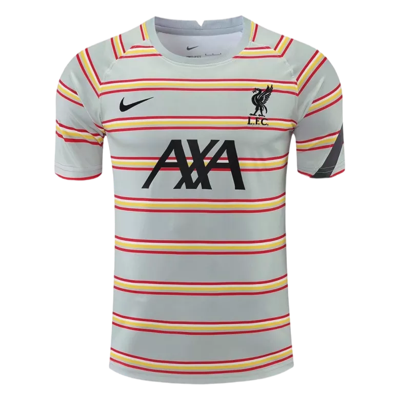 Liverpool Pre-Match Jerseys Kit 2021/22 - vstockx