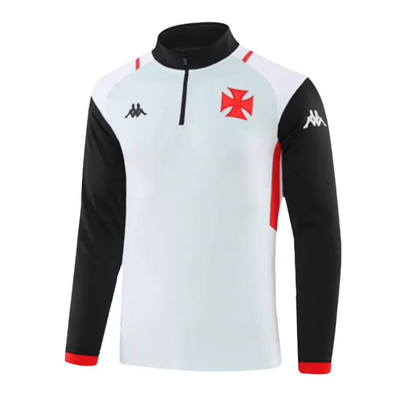 Vasco da Gama 1/4 Zip Tracksuit 2023/24 White - vstockx