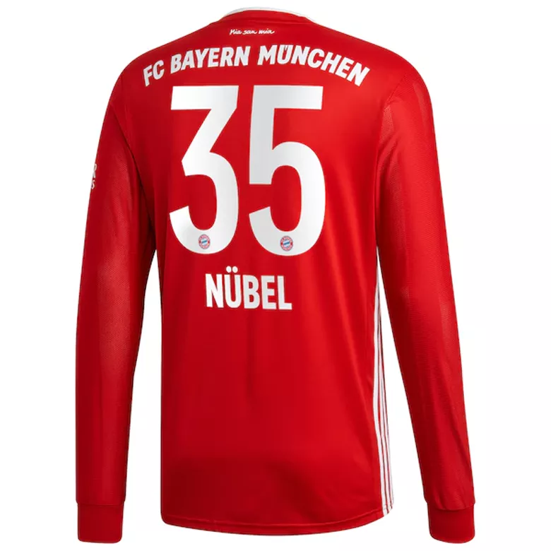 N��BEL #35 Bayern Munich Home Soccer Jersey 2020/21 - vstockx