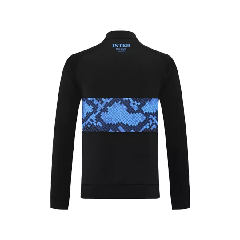 Inter Milan Track Jacket 2021/22 - Black&Blue - vstockx