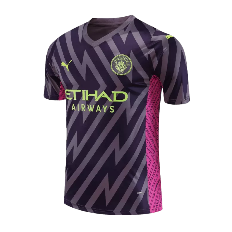 Manchester City Goalkeeper Soccer Jersey 2023/24 - vstockx