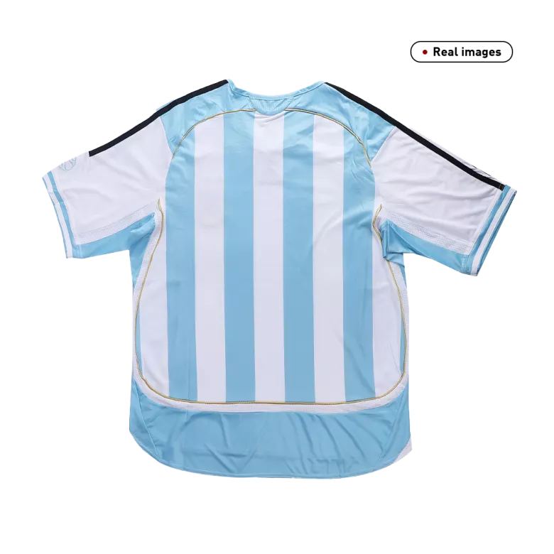 Argentina Vintage Soccer Jerseys Home Kit 2006 - vstockx