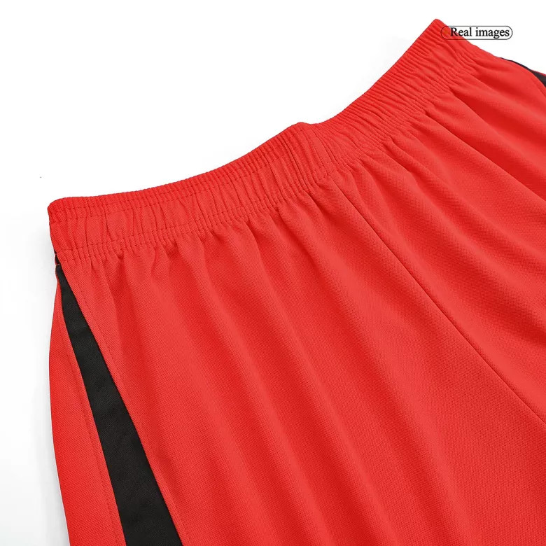 South Korea Home Soccer Shorts 2022 - vstockx