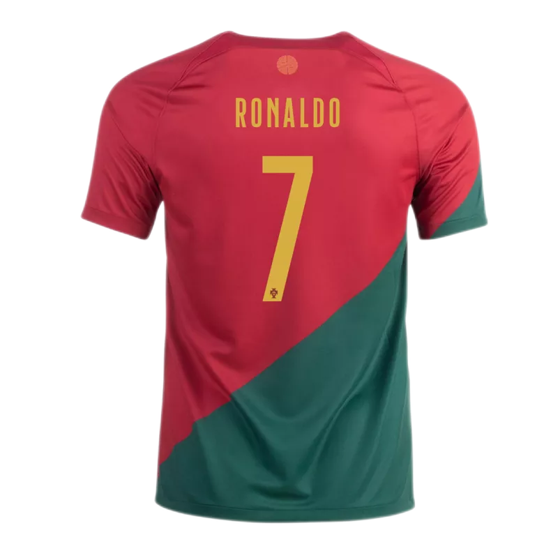 RONALDO #7 Portugal Home Jersey Shirt World Cup 2022 - vstockx
