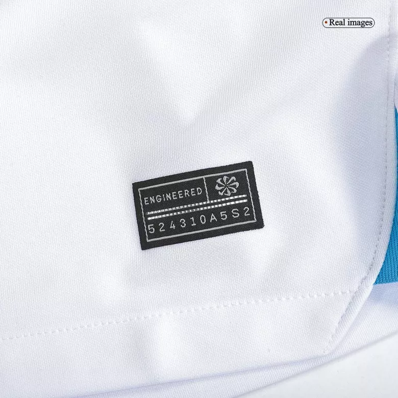 England Home Long Sleeve Soccer Jersey 2022 - vstockx