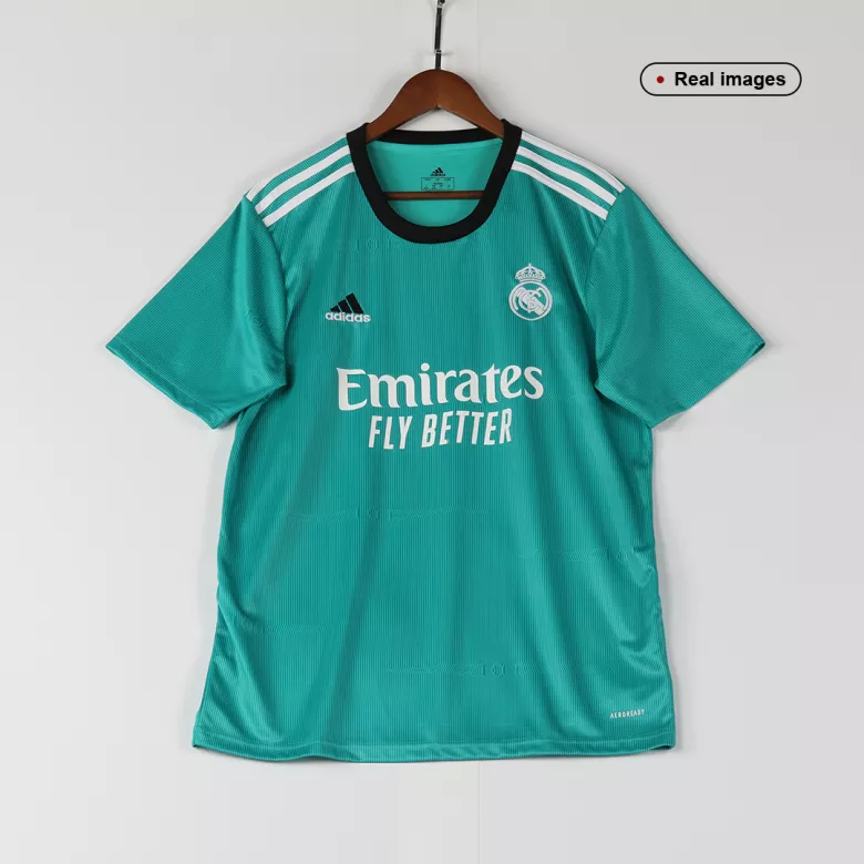 Real Madrid Third Away Jerseys Kit 2021/22 - vstockx