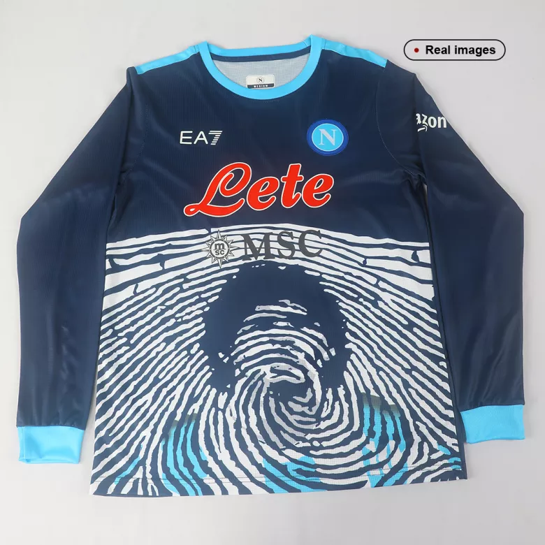 Napoli Long Sleeve Jersey 2021/22 Maradona Ltd Edition - vstockx