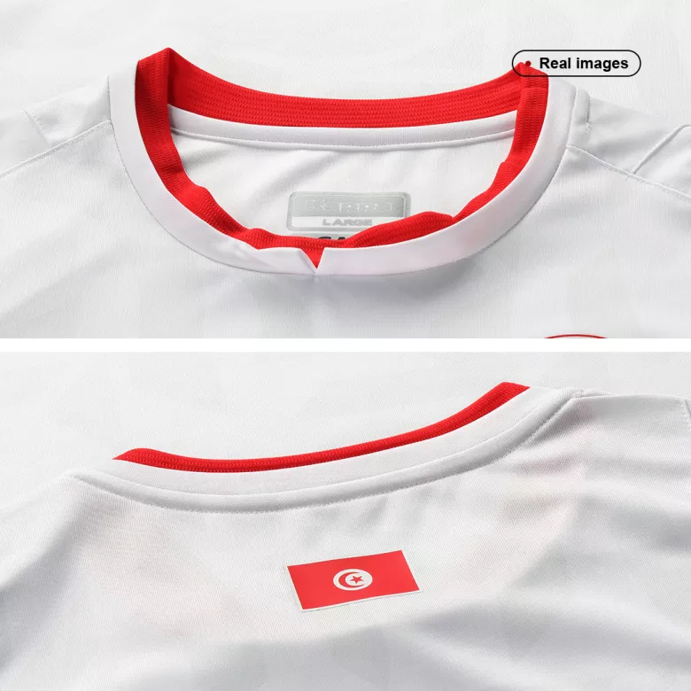 Tunisia Away Soccer Jersey 2021/22 - vstockx