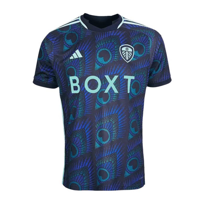 Leeds United Away Soccer Jersey 2023/24 - vstockx