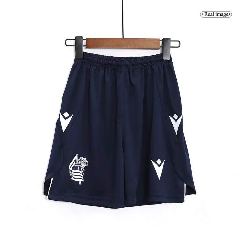 Real Sociedad Away Kids Soccer Jerseys Kit 2023/24 - vstockx